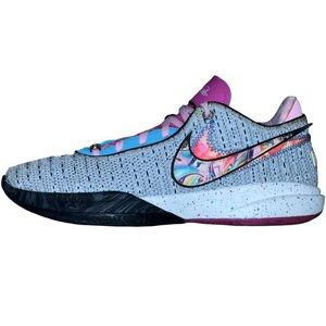 Nike LeBron XX 20 EYBL FN5154-001 Basketball Shoes Men’s Size 10.5